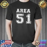 Area 51 Alien Martian Site Raid Explore Space Nerd T-Shirt