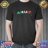 Ariat Mexico Flag Shirt