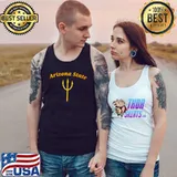 Arizona State college devils fans novelty souvenir gift Premium T-Shirt Tank Top