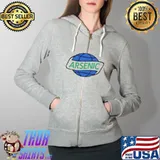 Arsenic anywhere s Full Zip Hooded