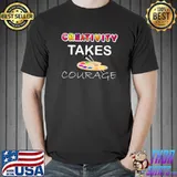 Art Teacher Creativity Takes Courage Back to School T-Shirt