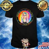 Assuming I'm Just An Old Lady Was Your First Mistake Vintage Shirt