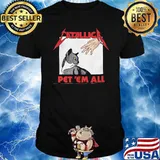 Atallic Pet 'Em All Cat Shirt