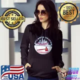 Atlanta Baseball Distressed Game Day Brave Vintage Fan Lover T-Shirt