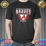 atlanta Braves 2021 World Series Bound Amusing Night s Unisex