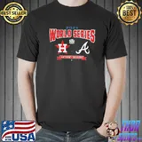 Atlanta Braves vs Houston Astros 2021 World Series s Unisex