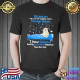 Attention i'm out of order until futher notice I Have Diabetes And My Give A Damn Batteries Have Run Out Shirt