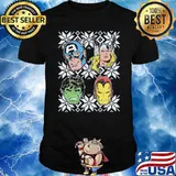 Avengers Ugly Holiday Captain Loki Hulk Ironman shirt