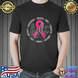 Awareness Believe Hope Strength Courage Family Fight Cancer Shirt Unisex
