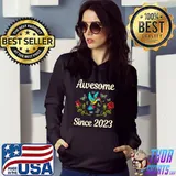 Awesome Hummingbird Since 2023 Shirt