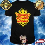 Awesome Volunteer At The Animal Shelter Shirt