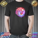 Axolotl Yin Yang shirt