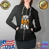 B Is For BooDen Biden Funny Halloween Costume Alternative T-s Full Zip Hooded