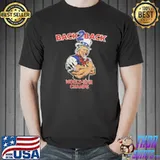 Back To Back World War Champs Shirt