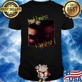 Bad brains i against i band music shirt