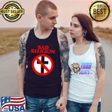 Bad Religion Merchandise Crossbuster logo s Tank Top