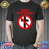 Bad Religion Merchandise Crossbuster logo s Unisex