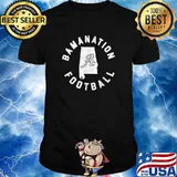 Bamanation Football Rolls Alabama Tide All Y'all Crimson T-Shirt