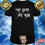 Ban Idiots Not Guns Shirt