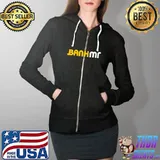 Banh mi YellowWhite Classic T-Shirt Full Zip Hooded