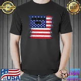 bare shelves Biden American flag Essential T-Shirt Unisex