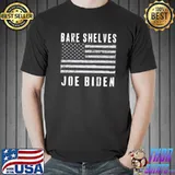 Bare Shelves Biden Funny Political USA Meme Premium T-Shirt