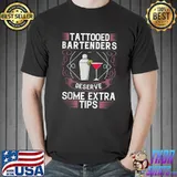 Bartending Shaker Mixing Cocktail Bartender T-shirt