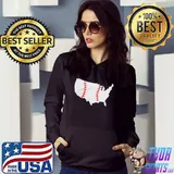 Baseball America Map Shirt Hoodie