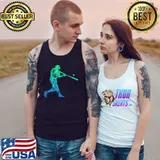 Baseball Player Batter Youth Men Kids Boys T-Shirt Tank Top