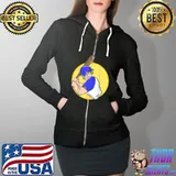 Baseballs Men Brennballs Softballs Kickballs For Men Women T-Shirt Full Zip Hooded