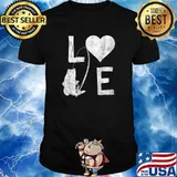 Bass Fishing I Love Catching Big Mouth T-Shirt