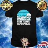 Bath master gift for a swimming master T-Shirt