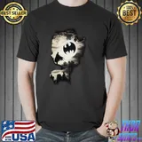 Batman Black Round Shirt