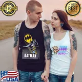 Batman Comic Book Shirt Tank Top