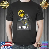 Batman Comic Book Shirt