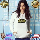Batman Logo Shirt Hoodie