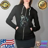 Batman poster s Full Zip Hooded