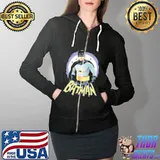 Batman West Shirt Full Zip Hooded