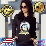 Batman West Shirt Hoodie