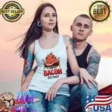 BBQ I'D Put Bacon On That Grilling T-Shirt Tank Top
