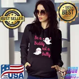 Be A Buddy Not A Bully Anti Bullying UNITY DAY Orange Kids T-Shirt Hoodie