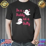 Be A Buddy Not A Bully Anti Bullying UNITY DAY Orange Kids T-Shirt