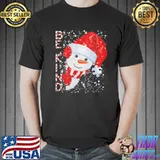 Be Kind Snowman Chistmas Shirt Unisex