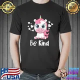 Be Kind Unity Day Cute Unicorn Anti Bullying Orange Cute T-Shirt