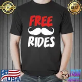 Beard Free Rides Shirt Unisex