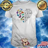 Because Someone In Heaven There's A Little Bit Of Heaven In My Home Butterfly Shirt