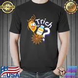 Beer Trich Or Treat Halloween Shirt