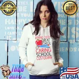 Behind every great School Custodian Janitors Caretaker Maintenance T-Shirt Hoodie