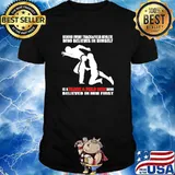 Behind Every Track And Field Athlete Who Believes In Himself Is shirt