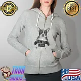 Being Normal Is Boring Dog Shirt Full Zip Hooded